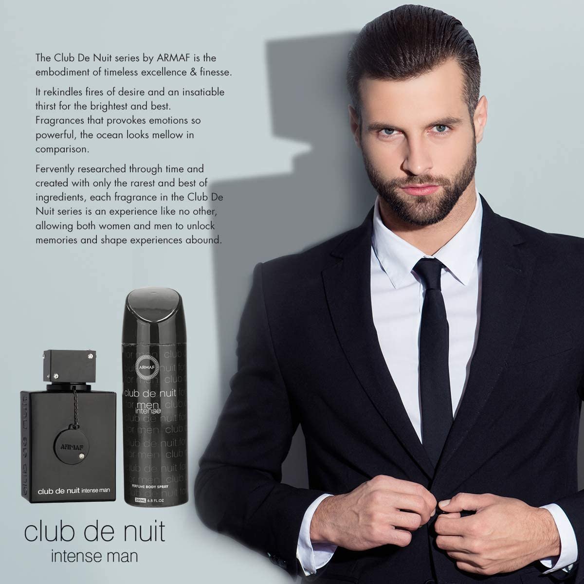 Club De Nuit Intense Man - Image 4