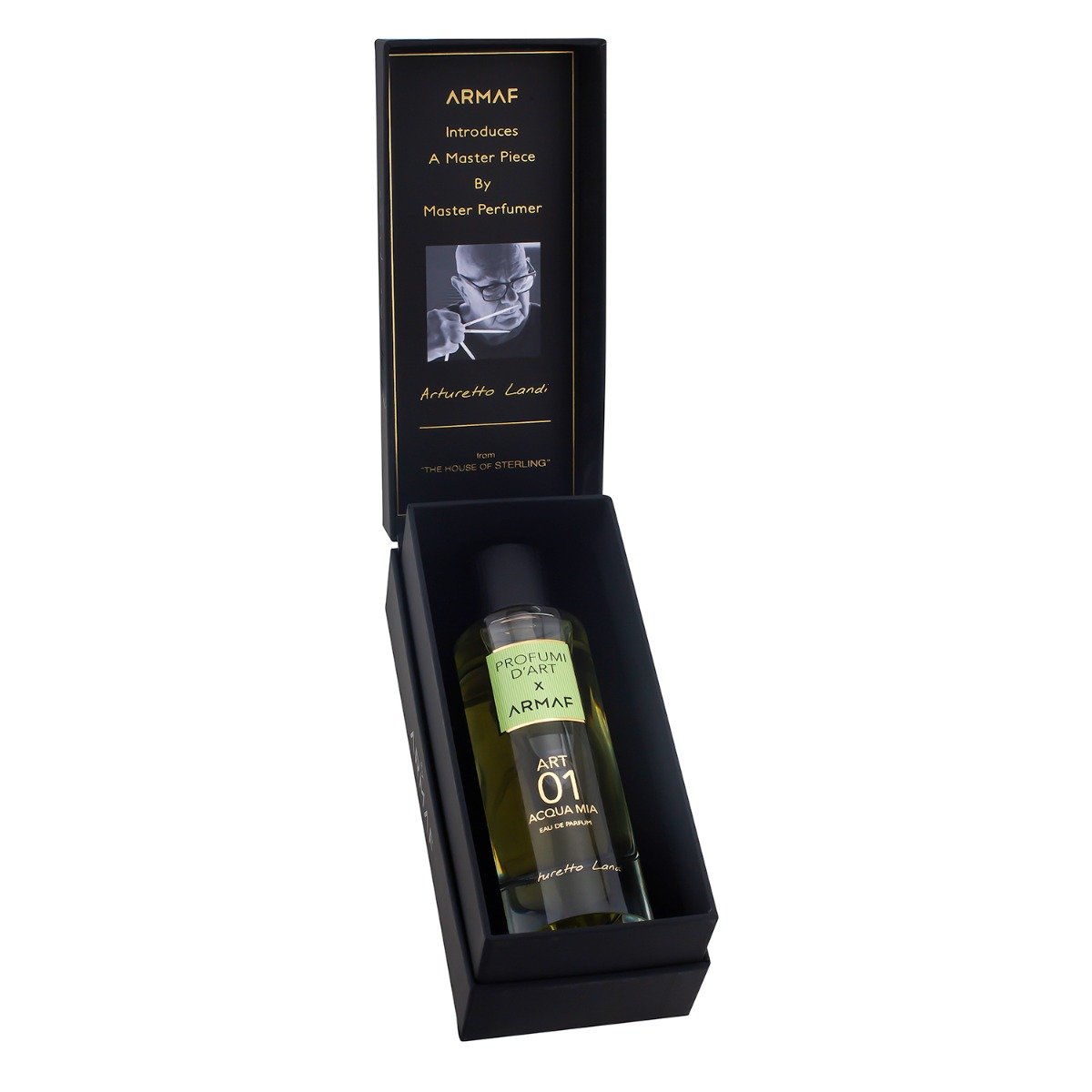 Profumi D'Art 01 Acqua Mia - Image 4
