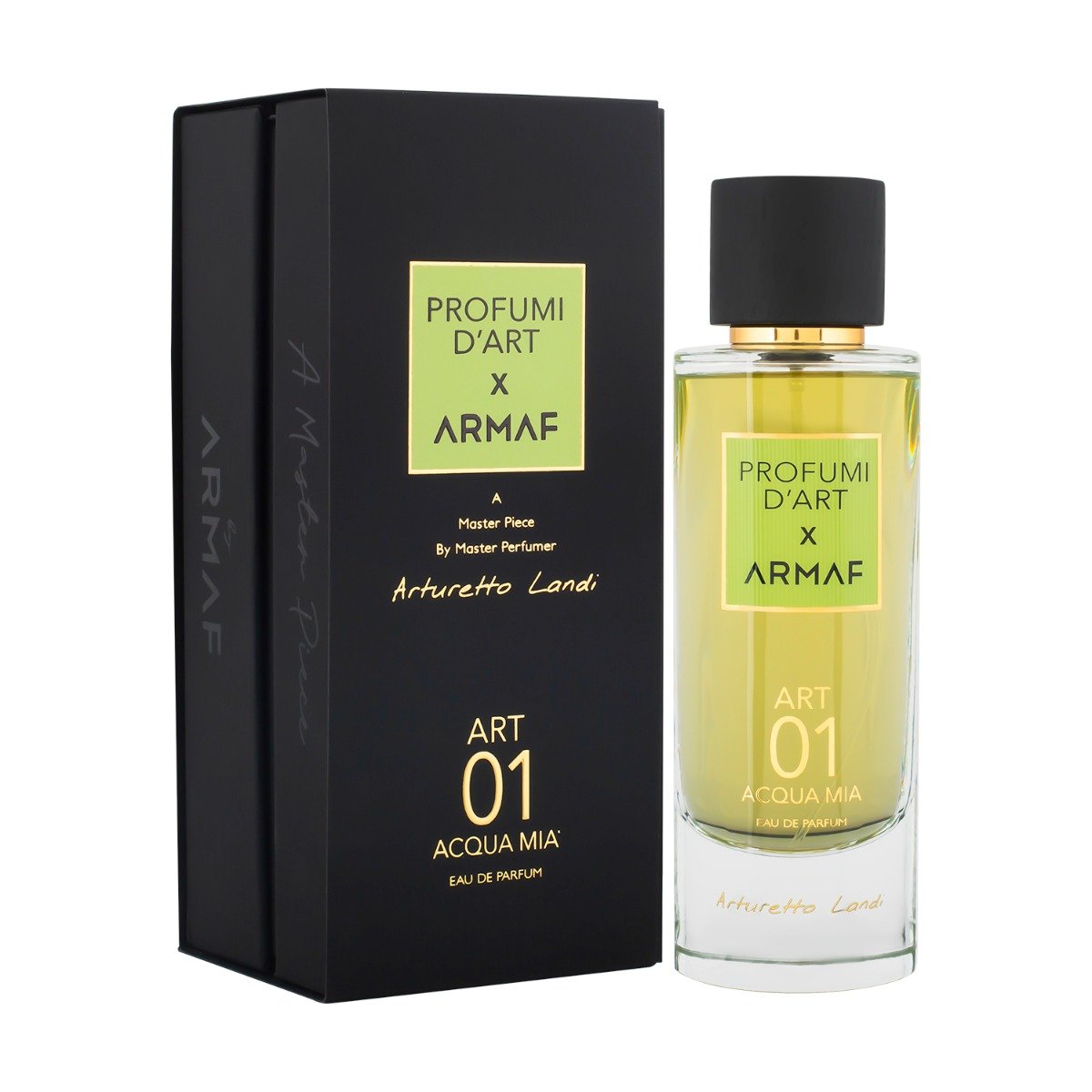 Profumi D'Art 01 Acqua Mia