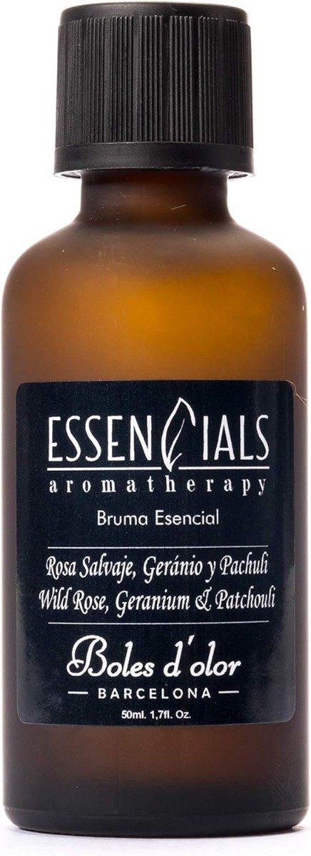 Wild Rose, Geranium and Patchouli