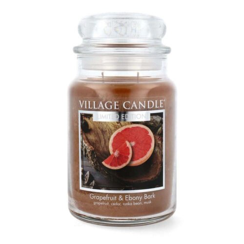 Grapefruit and Ebony Bark
