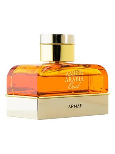 Arabia Amber Oud - Open