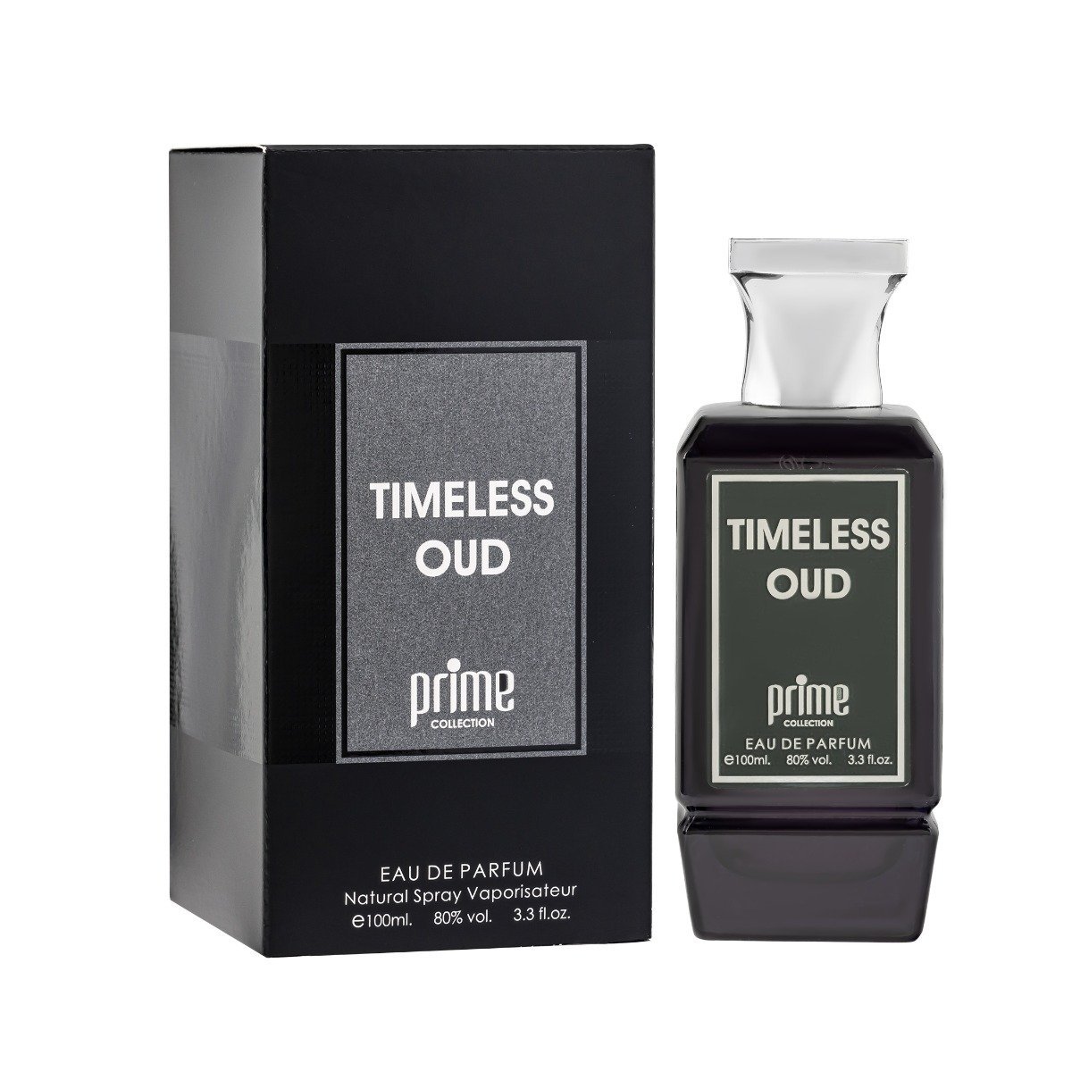 Timeless Oud - Open